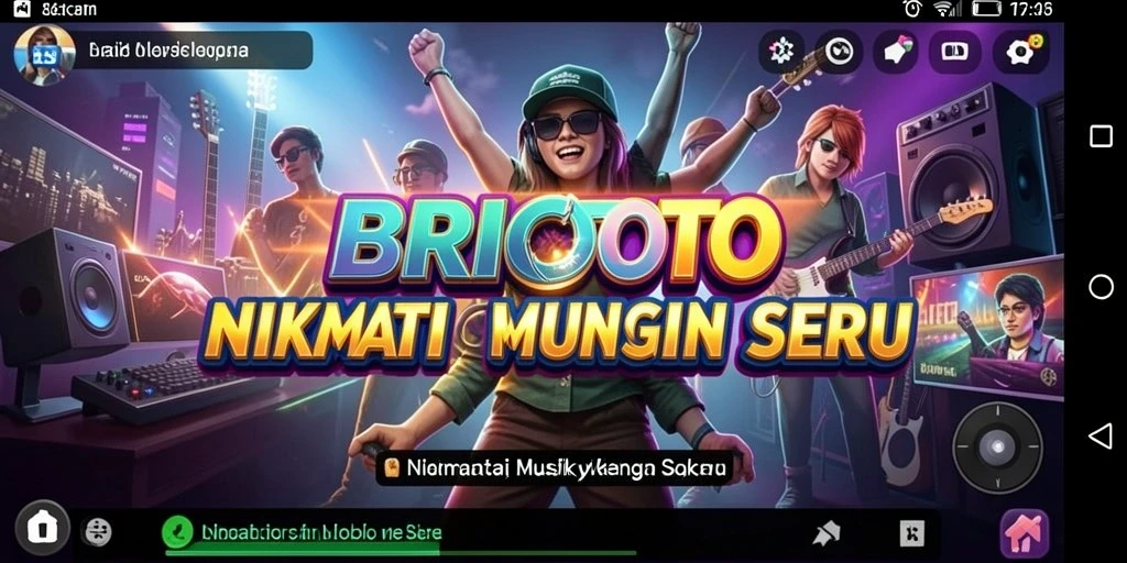 Tampilan gameplay BRIOTOTO yang menarik dan interaktif.