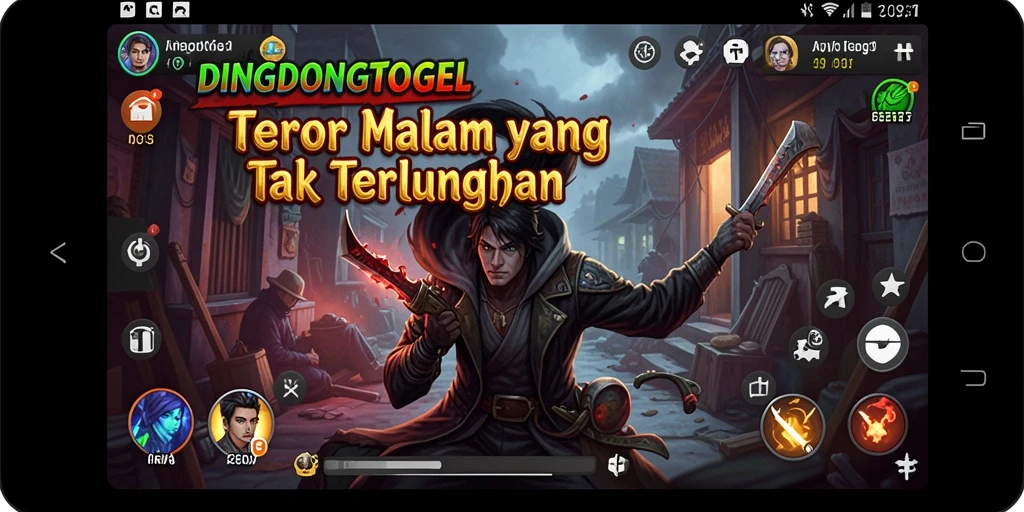 Gameplay Horror yang menegangkan di DINGDONGTOGEL.