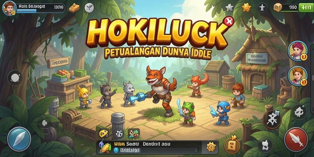 Tampilan menarik dari gameplay <strong>HOKILUCK</strong> yang seru dan penuh warna.