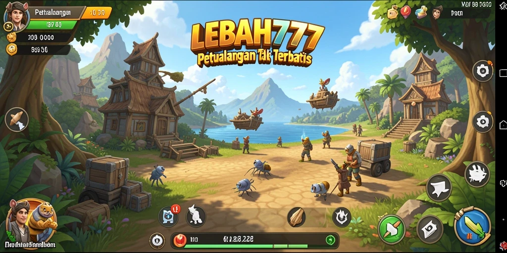 Gameplay menarik di dunia terbuka LEBAH777 yang penuh petualangan.