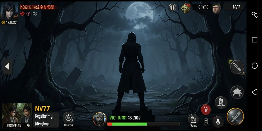 Pengalaman gameplay NV77 yang mencekam dan menegangkan.