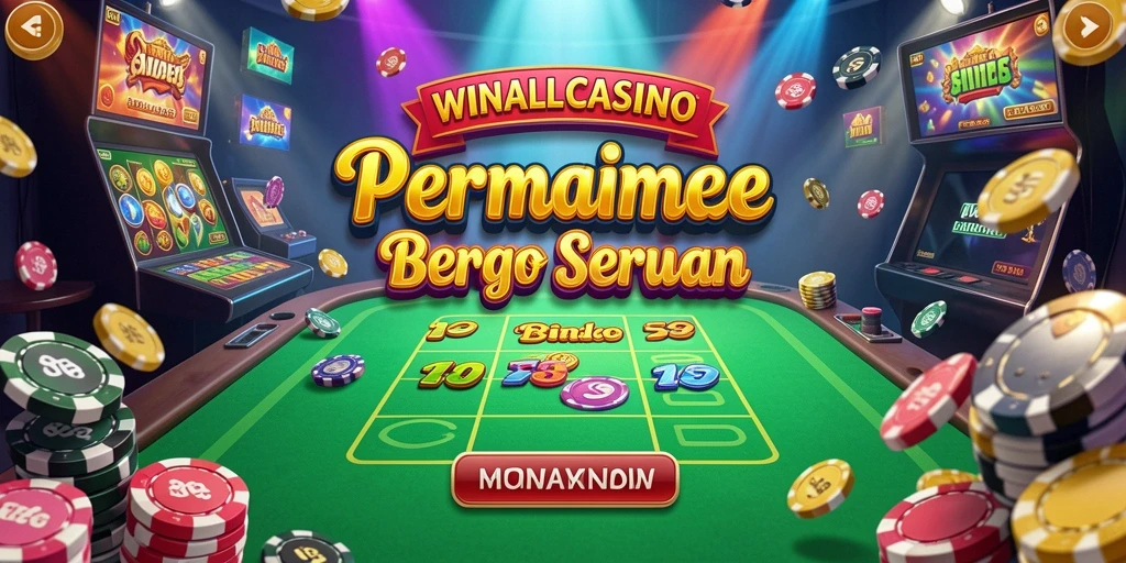 Screenshot gameplay menampilkan keseruan bermain Bingo.